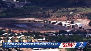 Ruidoso Downs Racetrack Temporarily Closes