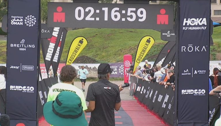 Ruidoso Hosts Ironman 70 3 Race