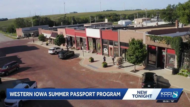 Rural Passport Program Boosts Western Iowa Businesses