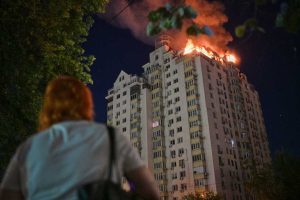 Russia Attacks Ukraine S Capital