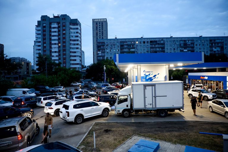 Russia Bans Diesel Exports