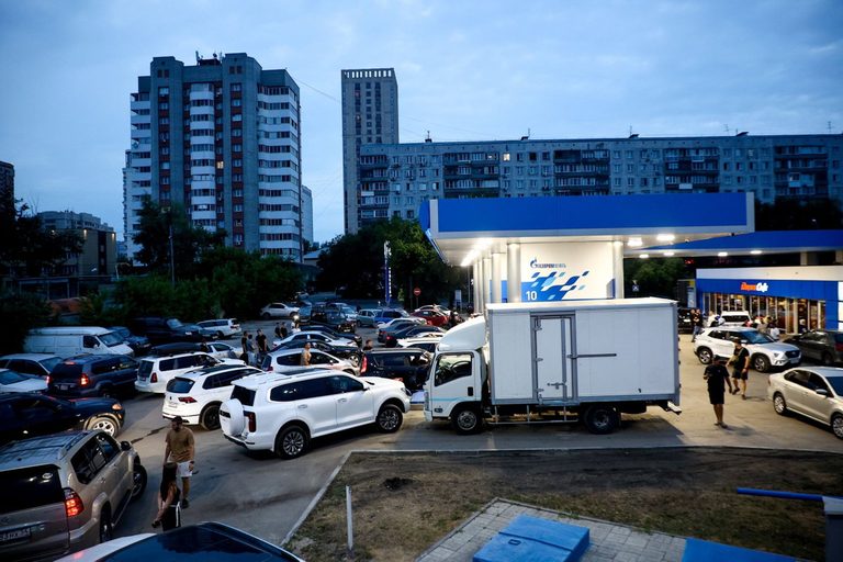 Russia Bans Diesel Exports