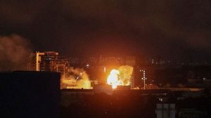 Russia Launches Ballistic Missile Attack On Kyiv