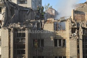 Russia Launches Missile Strikes Across Ukraine