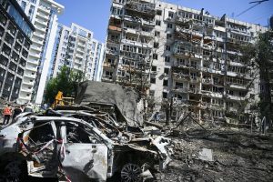 Russia S Deadly Attack On Kyiv