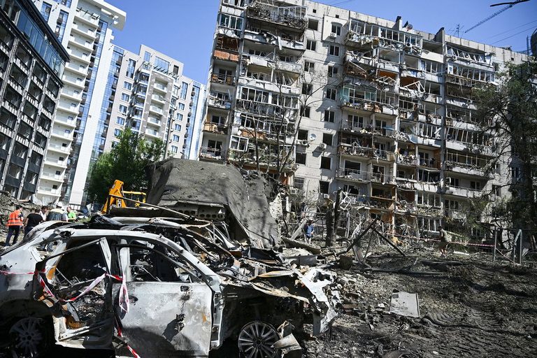Russia S Deadly Attack On Kyiv