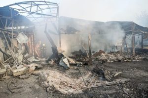 Russia Strikes Ukraine