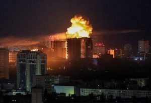 Russian Attacks On Ukraine