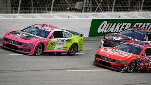 Ryan Blaney Wins Nascar Cup