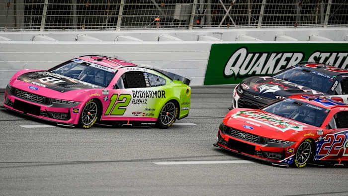 Ryan Blaney Wins Nascar Cup