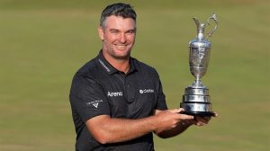Ryan Fox Takes Claret Jug On Flight