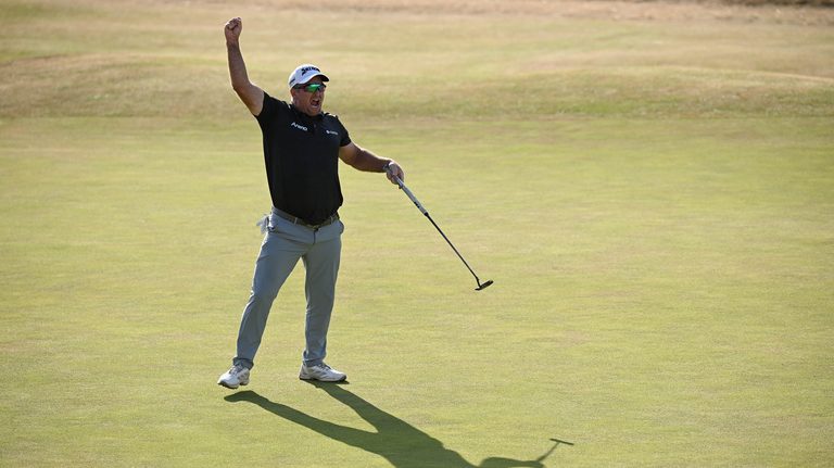 Ryan Fox Wins Open Championship
