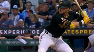 Ryan O Hearn Sets Pirates Record
