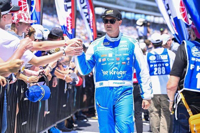 Ryan Preece Returning To Rfk Racing
