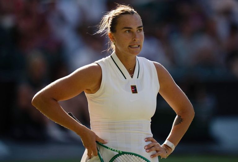 Sabalenka Breaks Wimbledon Tradition