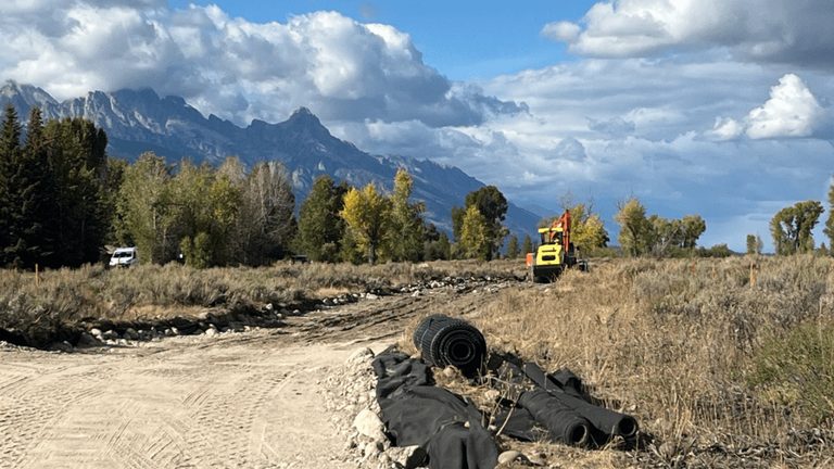 Sagebrush Pathway Connector Nears Completion