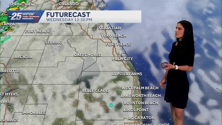 Saharan Dust Arrives In Florida
