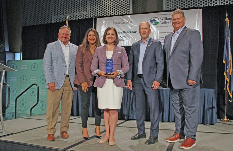 Salem Law Firm Wins New Business Award