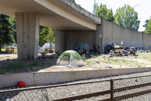 Salem Odot Agree On Homeless Camping