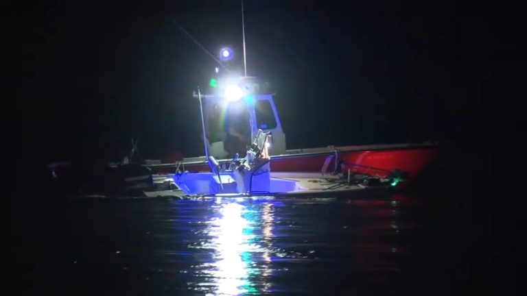Salisbury Boat Crash Leaves 1 Missing