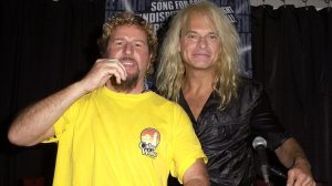 Sammy Hagar Ends Feud With David Lee Roth