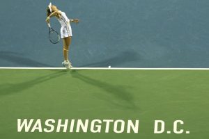 Samsonova Wins Opener