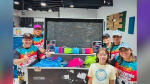 San Antonio Church Collects Backpacks