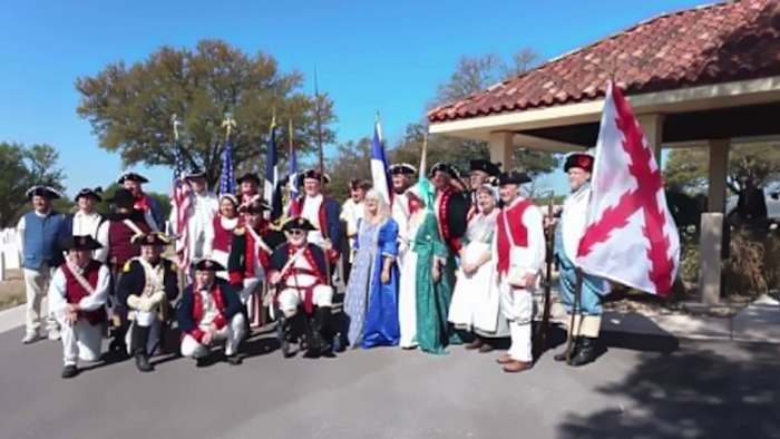 San Antonio Descendants Keep Revolutionary War History Alive