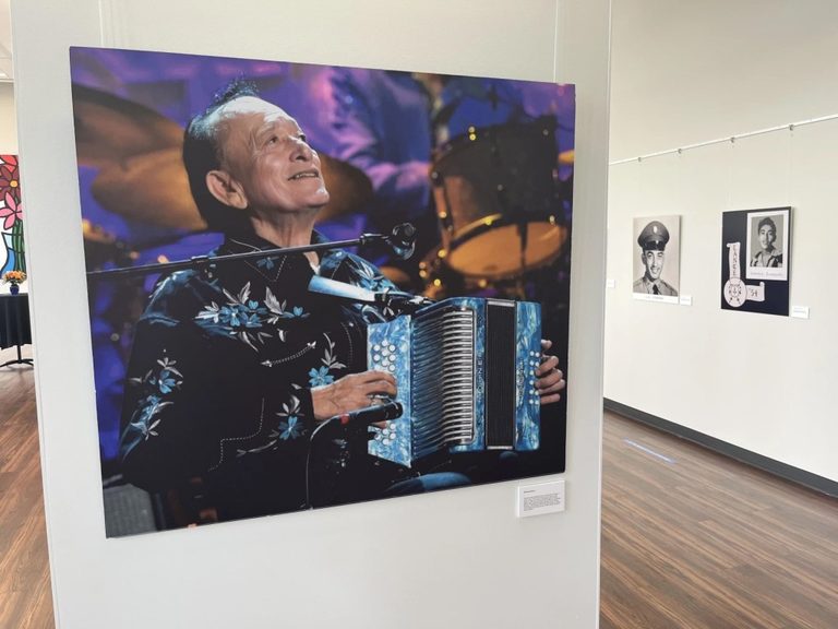 San Antonio Exhibit Honors Tex Mex Music Legend