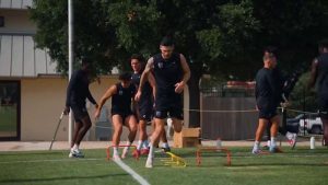 San Antonio Fc Hosts Monterey Bay