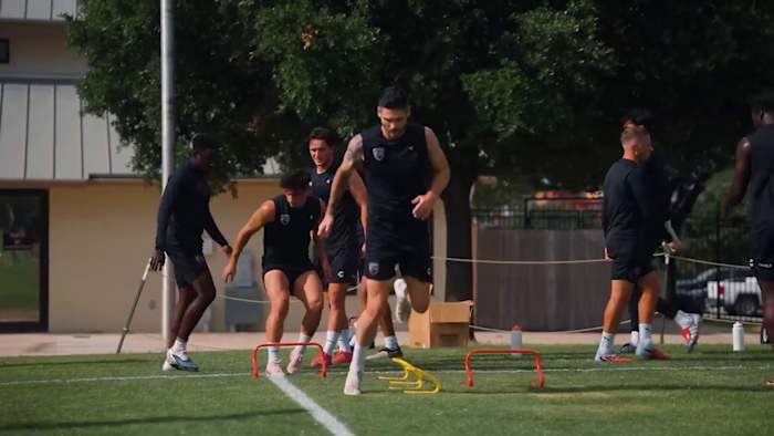 San Antonio Fc Hosts Monterey Bay