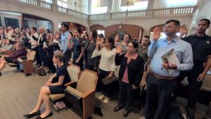 San Antonio Firefighter Becomes Us Citizen