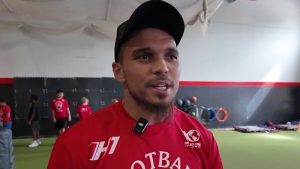 San Antonio Football Stars Host Youth Clinic