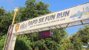 San Antonio Fun Run Collects School Supplies