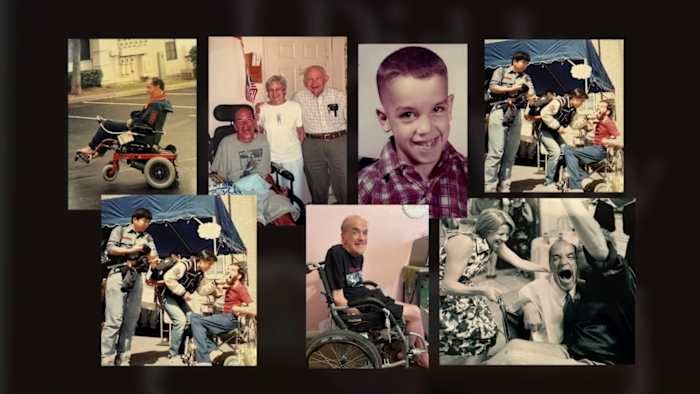 San Antonio Man Overcomes Cerebral Palsy