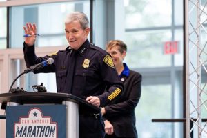 San Antonio Police Chief Mcmanus Retires