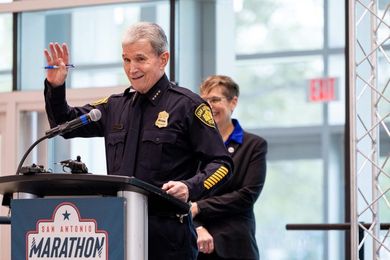 San Antonio Police Chief Mcmanus Retires