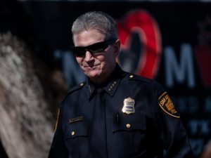San Antonio Police Chief Retires Early