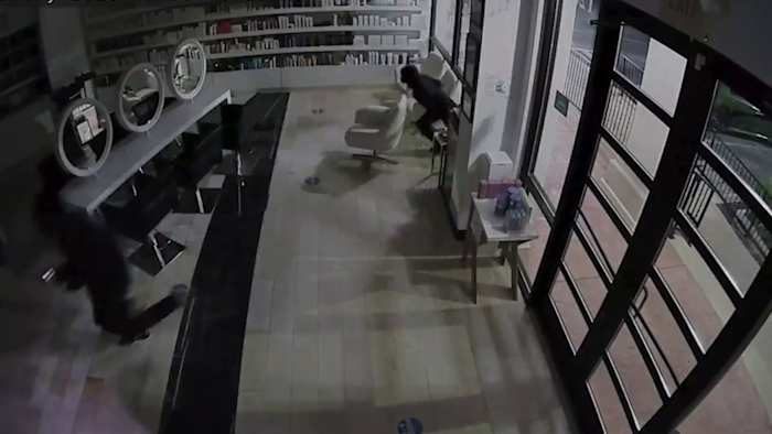San Antonio Salon Targeted In String Of Burglaries