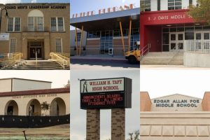 San Antonio Schools Namesakes