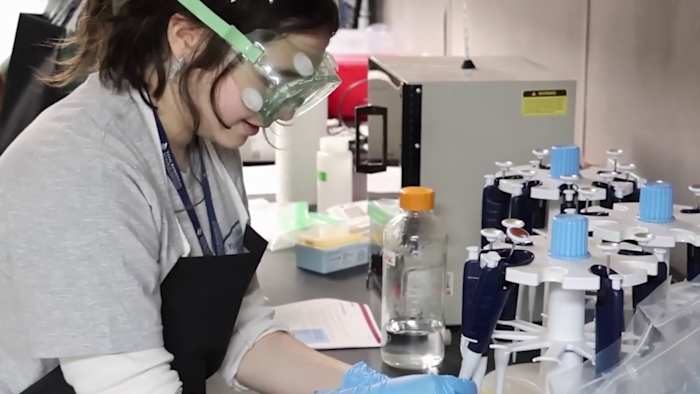 San Antonio Students Participate In Hands On Research