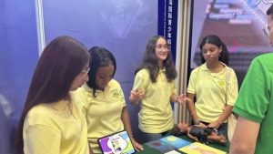 San Antonio Students Return From China Stem Program