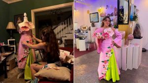 San Antonio Teen Finalist In Duct Tape Prom Dress Contest