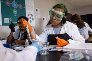San Antonio Teens Pursue Stem Careers