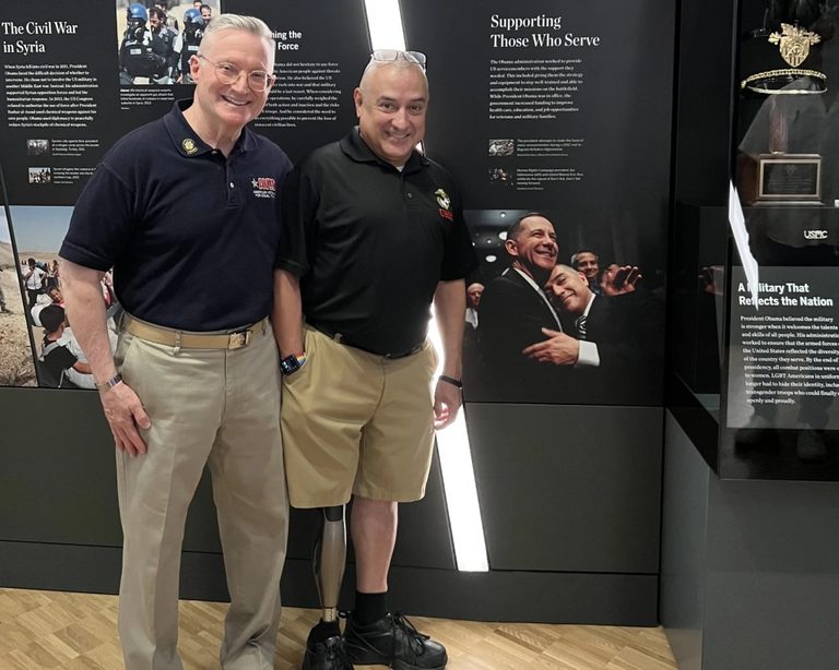 San Antonio Veterans Featured At Obama Presidential Center