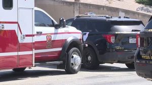 San Antonio Woman Steals Ambulance