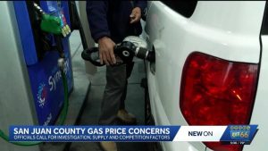 San Juan County Seeks Probe Into High Gas Prices