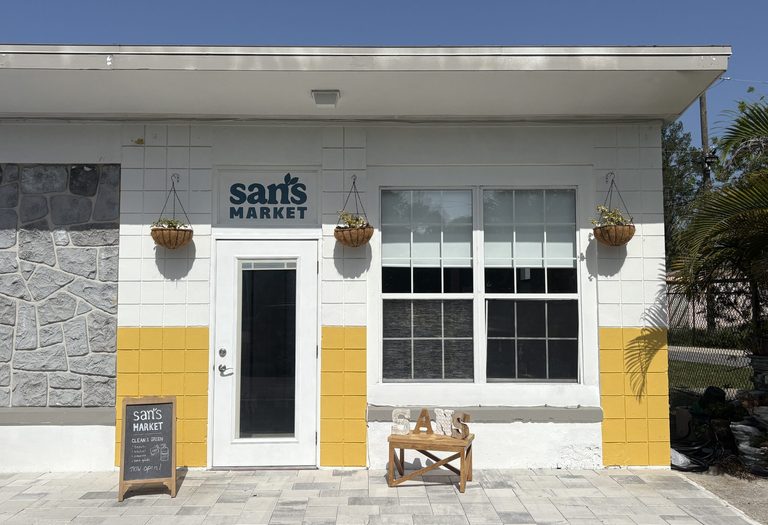 Sans Market Opens In Safety Harbor