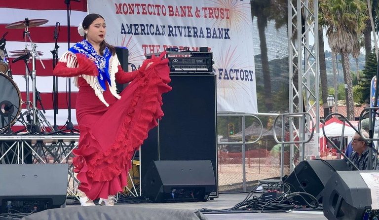 Santa Barbara Celebrates 4Th Of July