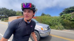 Santa Barbara S Cliff Drive Overlook Closed
